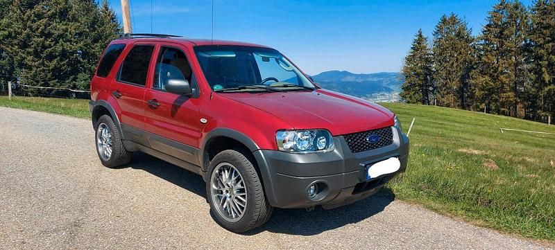 Rot Gebraucht 2006 Ford Maverick SUV | 4.700 € (Teuer) - Bild 1/4