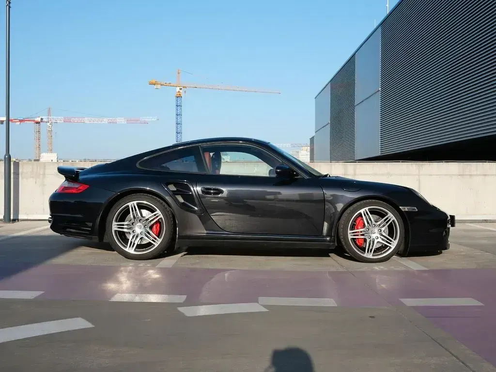Gebraucht Porsche 997 Turbo 480 PS (353 kW) 2007 Schwarz Coupé