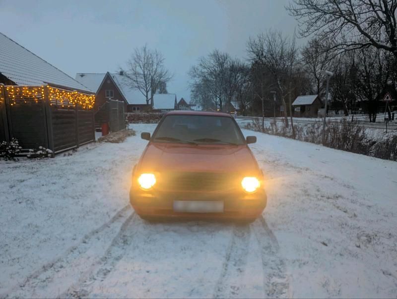 Gebraucht VW Golf III 55 PS (40 kW) 1992 Rot Kleinwagen