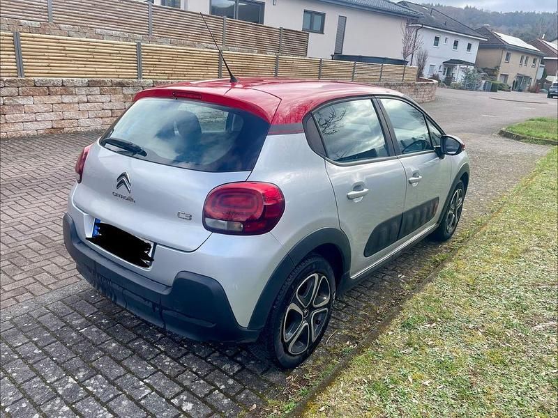 Gebraucht Citroën C3 Feel 82 PS (60 kW) 2017 Grau Kleinwagen