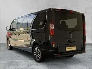Neu Renault Trafic 169 PS (124 kW) 2025 Schwarz (tenebro schwarz) Van / Kleinbus