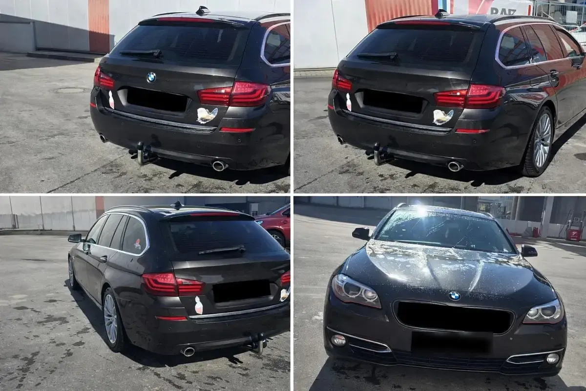 Gebraucht BMW 535 313 PS (230 kW) 2015 Braun Kombi