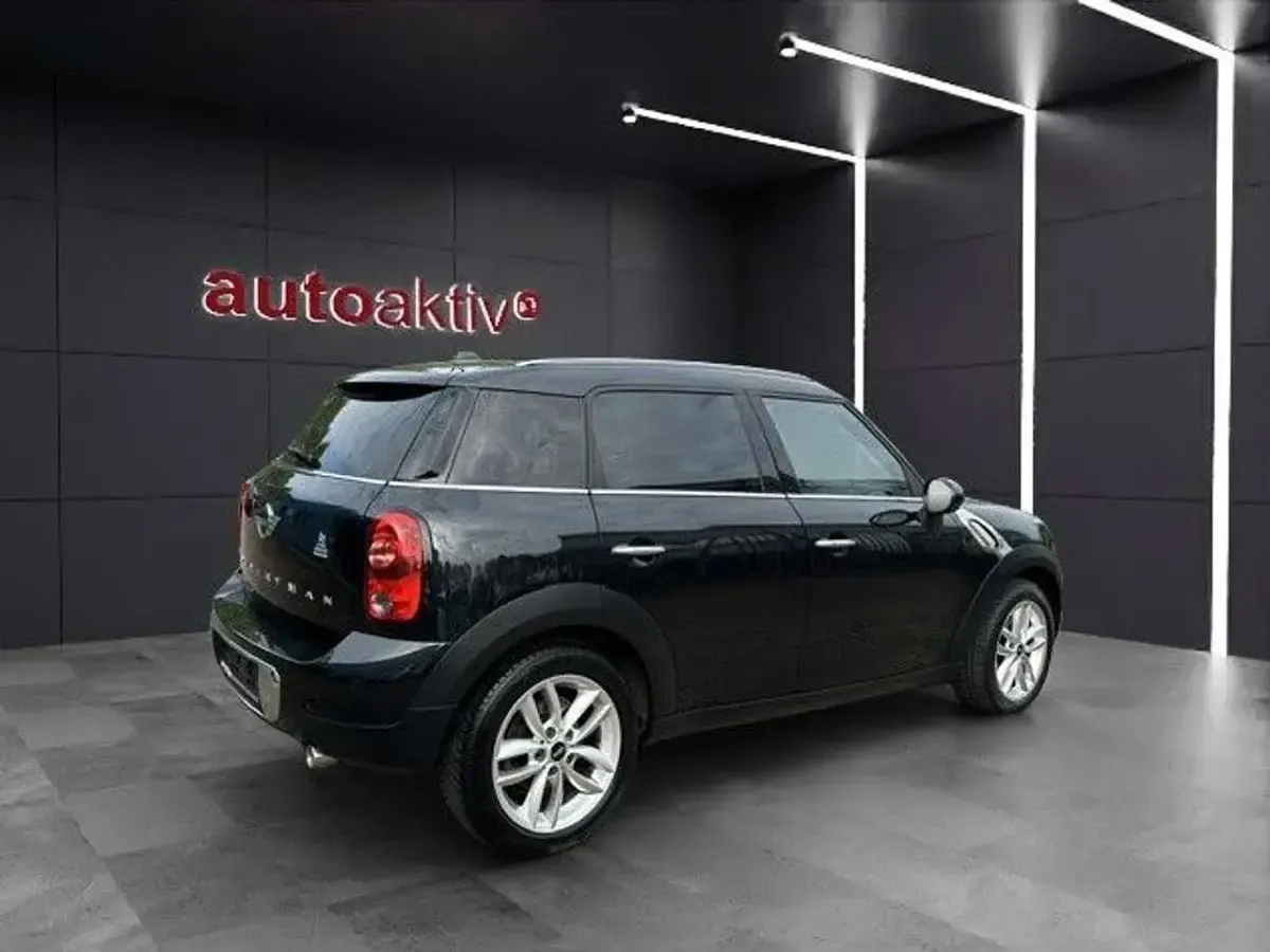Gebraucht Mini Cooper D Countryman 111 PS (81 kW) 2015 Absolute black SUV