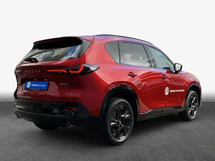 Gebraucht Mazda CX-5 Homura-Line 141 PS (103 kW) 2026 Rot SUV