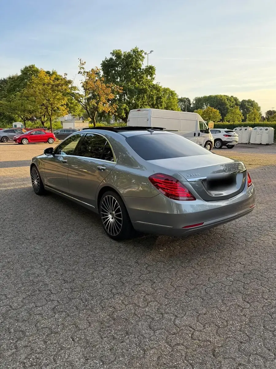 Gebraucht Mercedes S350 258 PS (189 kW) 2014 Grau Limousine