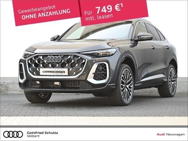 Schwarz (tamboragrau metallic) Neu 2025 Audi SQ5 Sportback Comfort SUV | 83.670 € (Superpreis) - Bild 1/4