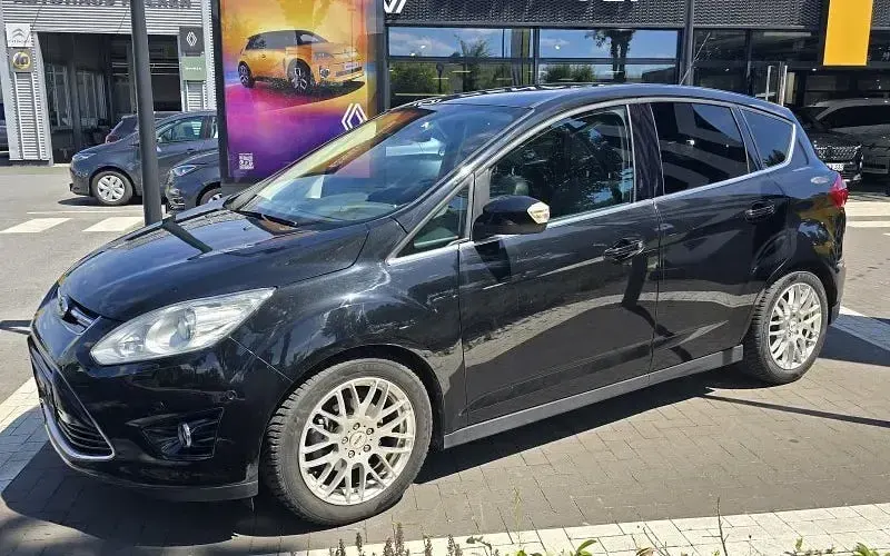 Gebraucht Ford C-MAX Titanium 125 PS (91 kW) 2015 Van / Kleinbus