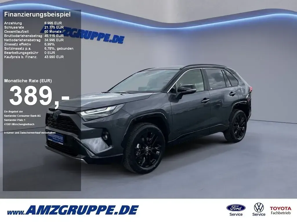 Usata Toyota RAV4 Hybrid 218 CV (160 kW) 2025 SUV