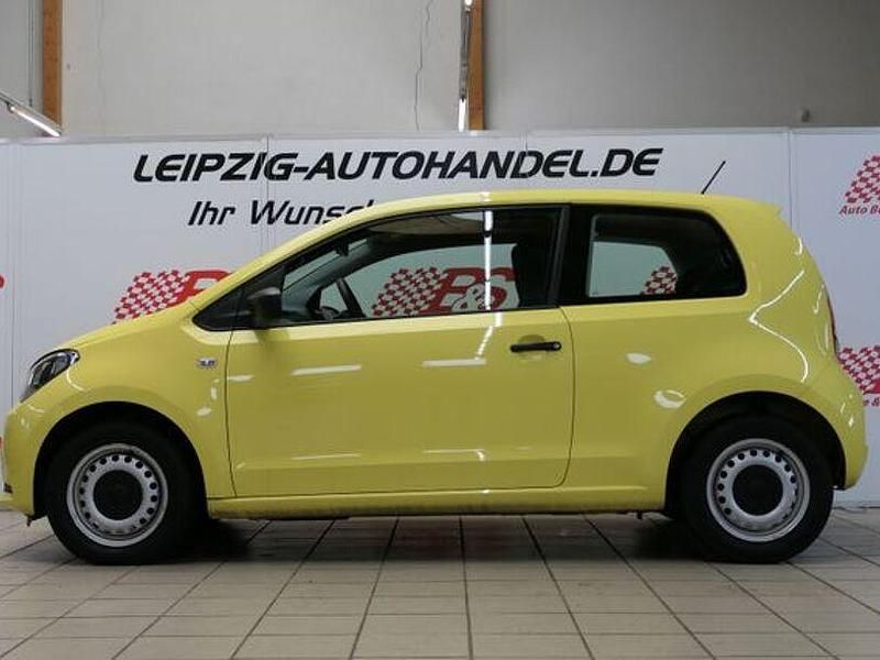 Gebraucht Seat Mii 44 PS (32 kW) 2017 Gelb Kleinwagen