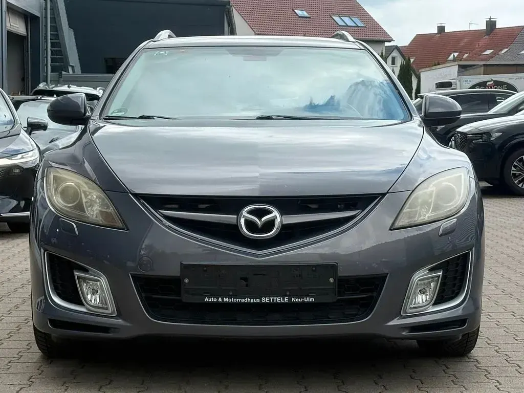 Gebraucht Mazda 6 Dynamic 147 PS (108 kW) 2009 Grau Kombi