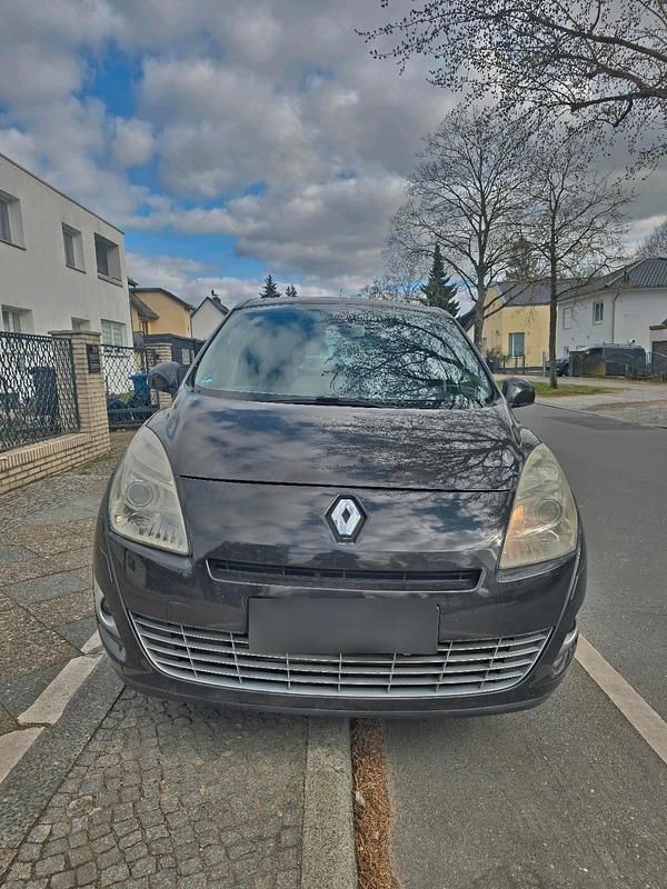 Gebraucht Renault Scénic III 130 PS (95 kW) 2010 Schwarz Van / Kleinbus