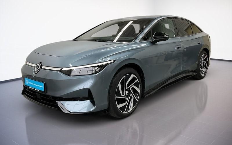 Gebraucht VW ID.7 Pro 210 kW (286 PS) 2025 Stonewashed blue metallic Kleinwagen