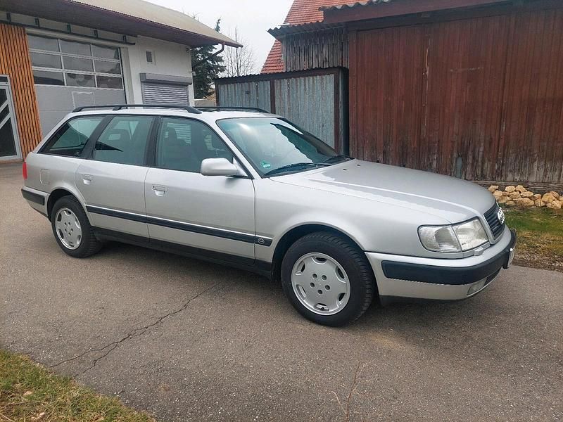 Gebraucht Audi 100 174 PS (127 kW) 1993 Silber Kombi