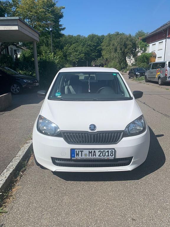 Weiß Gebraucht 2016 Skoda Citigo Ambition Kleinwagen | 5.500 € (Guter Preis) - Bild 1/4