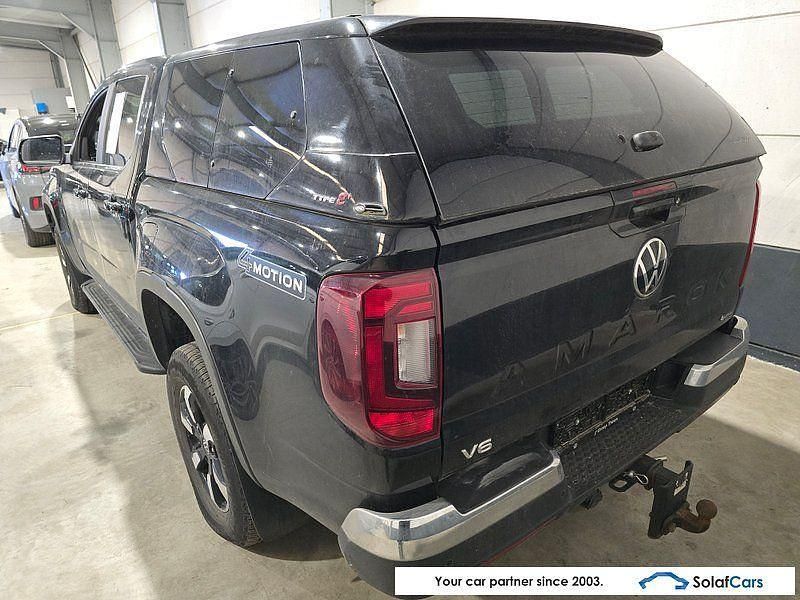 Gebraucht VW Amarok 241 PS (177 kW) 2023 Schwarz Pickup
