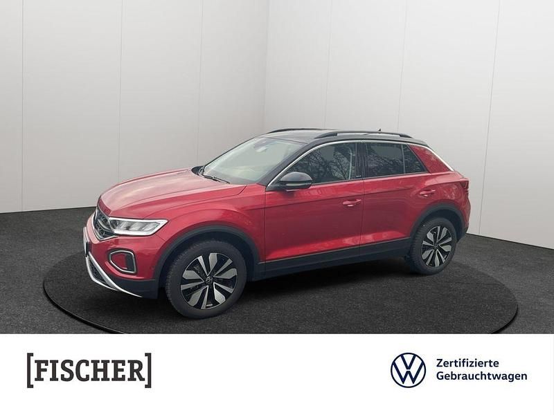 Gebraucht VW T-Roc Move 116 PS (85 kW) 2024 Rot SUV
