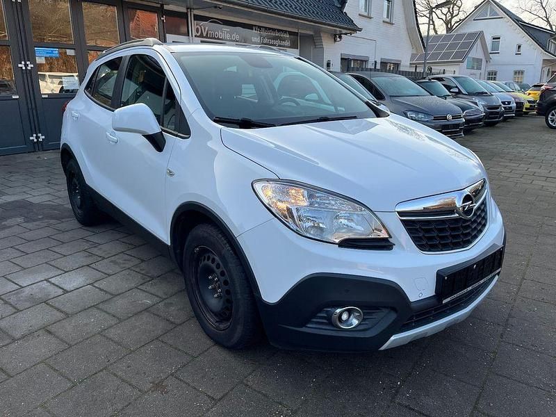 Gebraucht Opel Mokka Edition 140 PS (102 kW) 2014 Weiß SUV