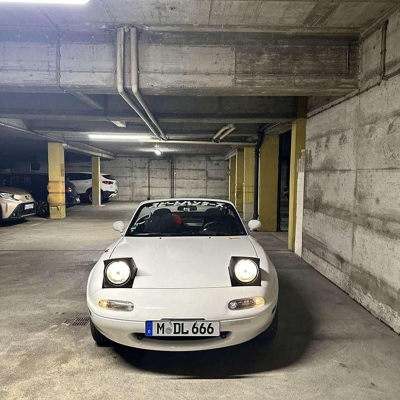 Gebraucht Mazda MX5 184 PS (135 kW) 1989