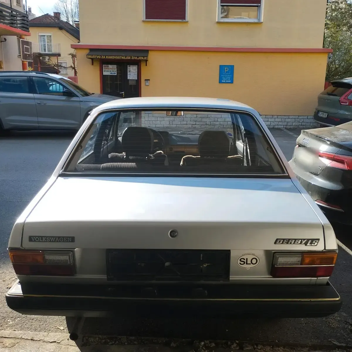 Gebraucht VW Derby 50 PS (36 kW) 1979 Silber Limousine