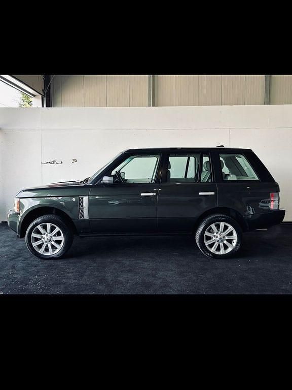 Gebraucht Land Rover Range Rover 396 PS (291 kW) 2005 Grün SUV