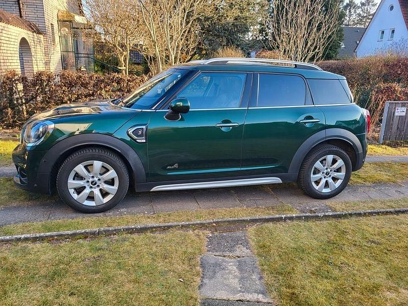 Gebraucht Mini Cooper S Countryman 192 PS (141 kW) 2017 Grün SUV