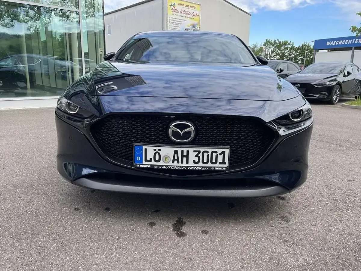 Gebraucht Mazda 3 140 PS (102 kW) 2025 Deep crystal blue Limousine