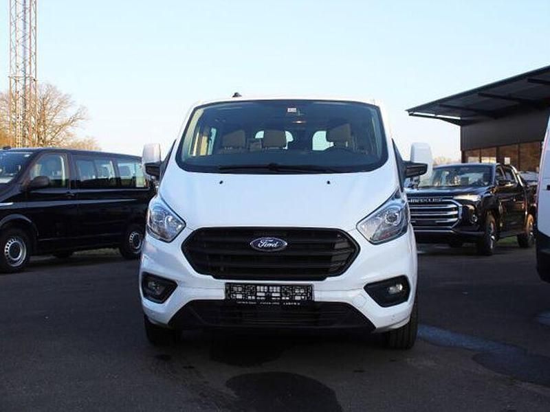 Gebraucht Ford Transit Custom Trend 131 PS (96 kW) 2020 Weiß Van / Kleinbus