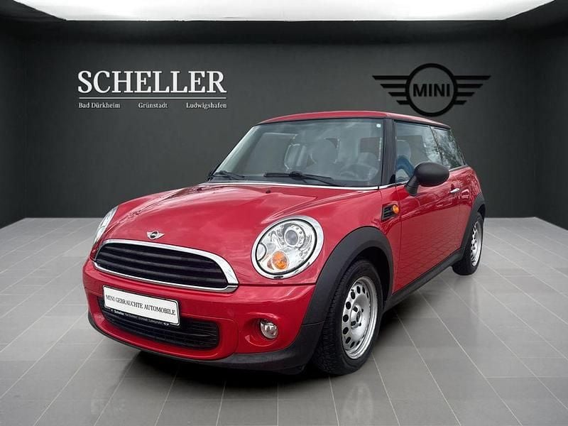 Gebraucht Mini ONE 75 PS (55 kW) 2011 Chili red uni Kleinwagen