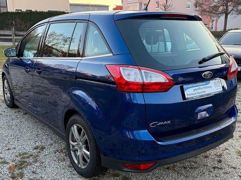 Gebraucht Ford Grand C-Max 120 PS (88 kW) 2016 Blau Van / Kleinbus