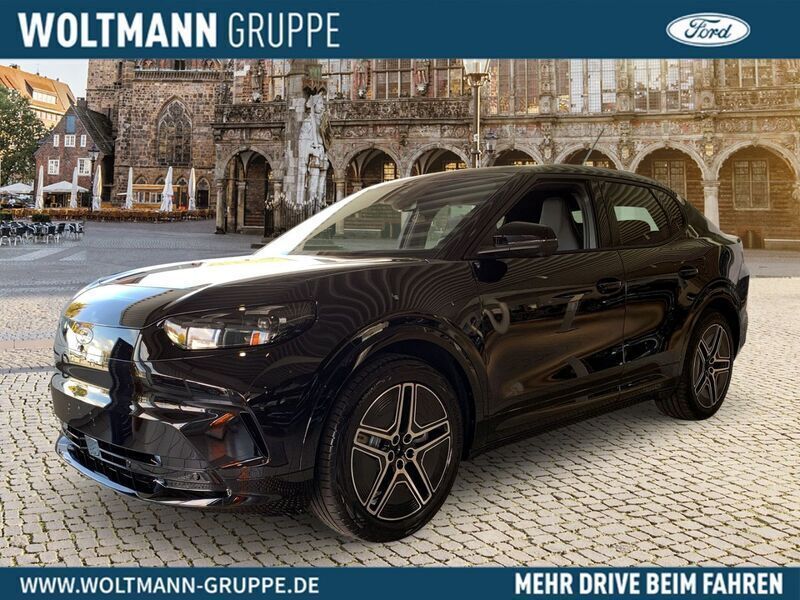 Agate black metallic Neu 2024 Ford Capri Premium SUV | 54.390 € (Guter Preis) - Bild 1/4