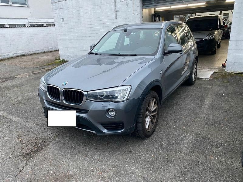 Second-hand BMW X3 Performance 190 CP (139 kW) 2014 Gri SUV
