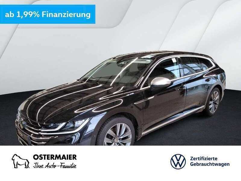 Schwarz Gebraucht 2024 VW Arteon Elegance Kombi | 32.230 € (Superpreis) - Bild 1/4