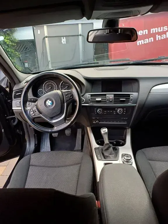 Gebraucht BMW X3 184 PS (135 kW) 2012 Schwarz SUV