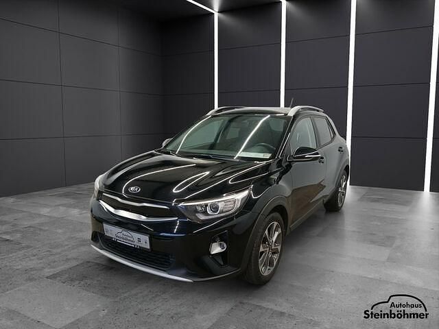 Gebraucht Kia Stonic Vision 101 PS (74 kW) 2020 Auroraschwarz (schwarz) SUV