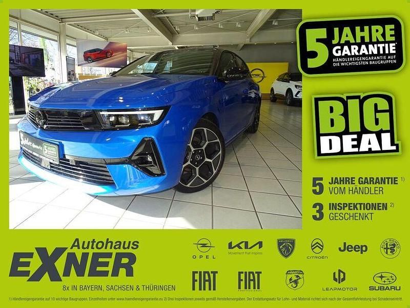 Gebraucht Opel Astra 131 PS (96 kW) 2023 Kobalt blau Limousine