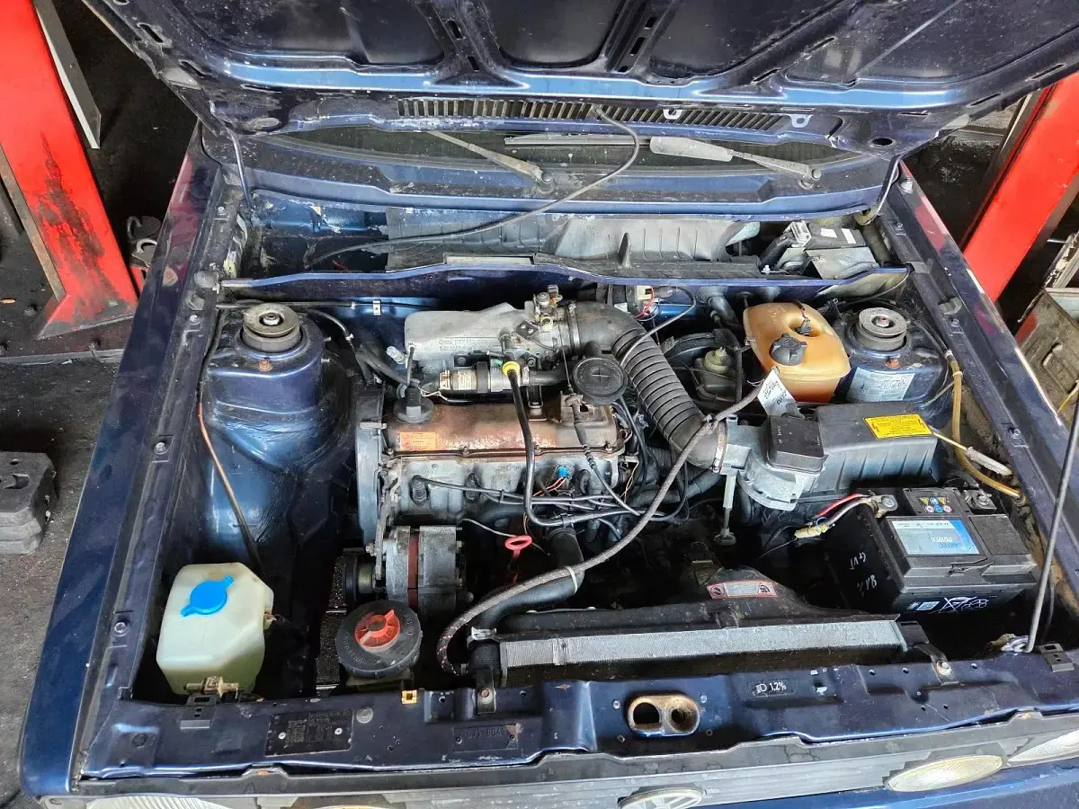 Gebraucht VW Golf Cabriolet Karmann 98 PS (72 kW) 1992 Cabrio