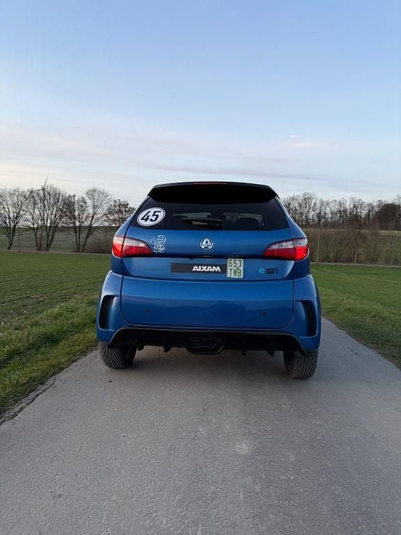 Gebraucht Aixam Coupe GTO 2021 Blau Coupé