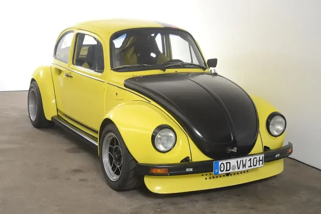 Gebraucht VW Käfer 204 PS (150 kW) 1973 Gelb Kleinwagen
