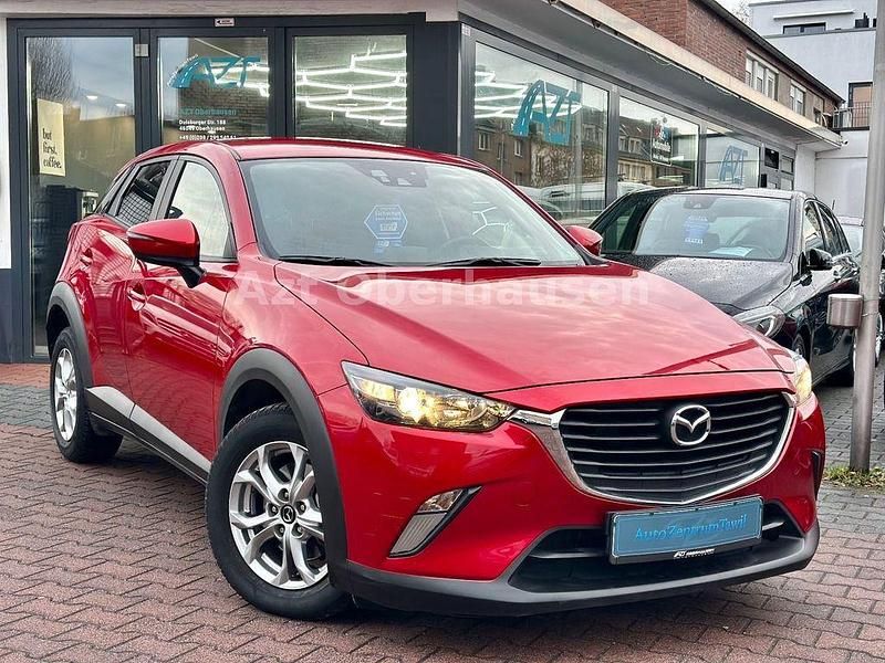 Gebraucht Mazda CX-3 Center-Line 120 PS (88 kW) 2015 Rot SUV