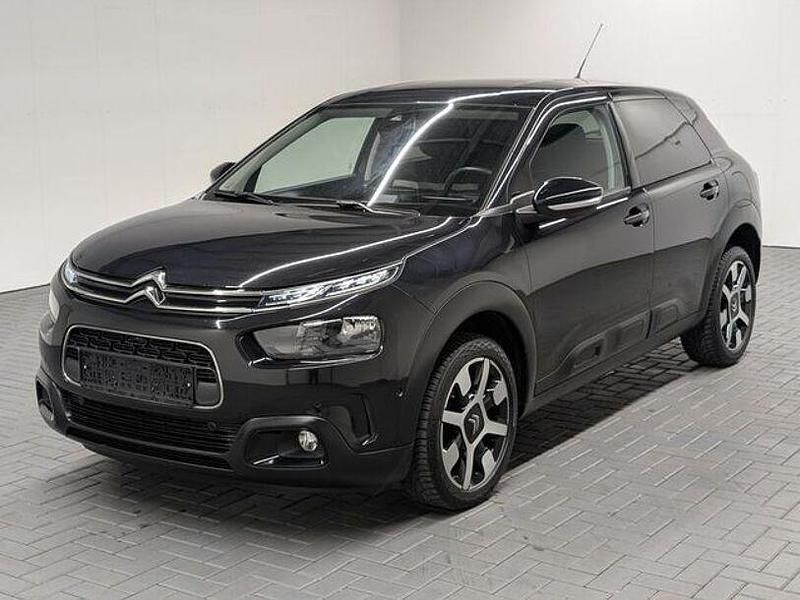Schwarz Gebraucht 2021 Citroën C4 Limousine | 13.980 € (Fairer Preis) - Bild 1/4