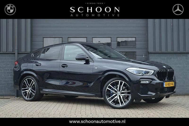 Gebraucht BMW X6 Executive 340 PS (250 kW) 2019 Blau SUV