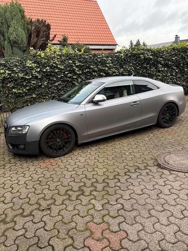 Grau Gebraucht 2007 Audi S5 Coupé | 8.000 € (Fairer Preis) - Bild 1/4