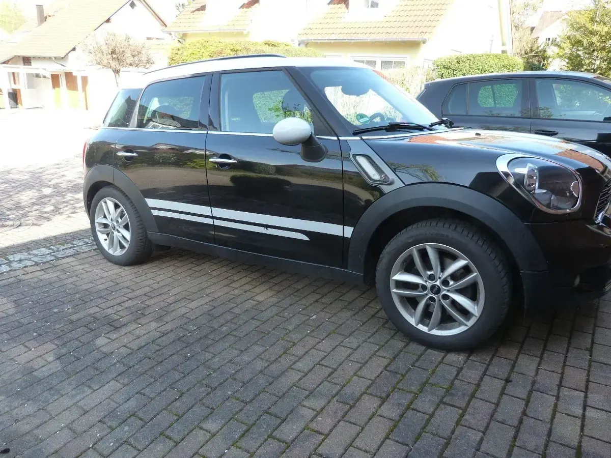 Gebraucht Mini Cooper S Countryman 184 PS (135 kW) 2013 Schwarz SUV