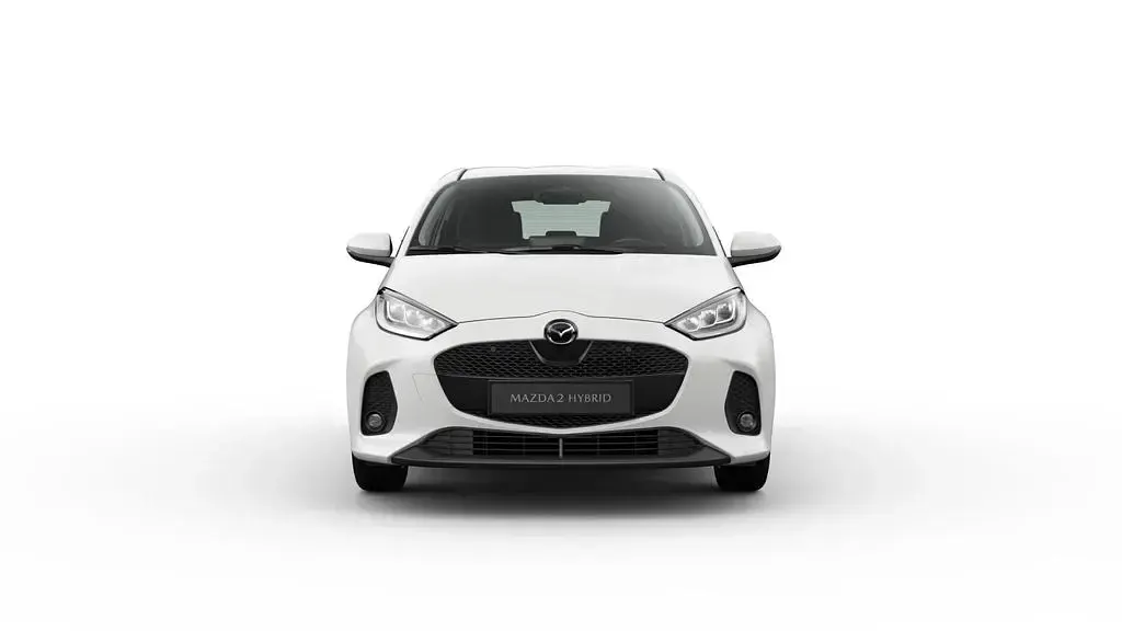 Nowe Mazda 2 Exclusive-Line 116 KM (85 kW) 2026 Biały Hatchback