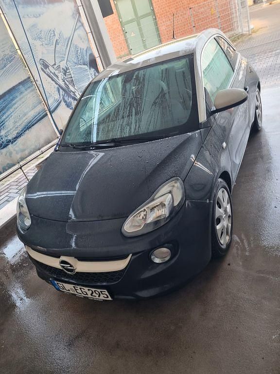 Gebraucht Opel Adam Slam 87 PS (63 kW) 2015 Schwarz Kleinwagen