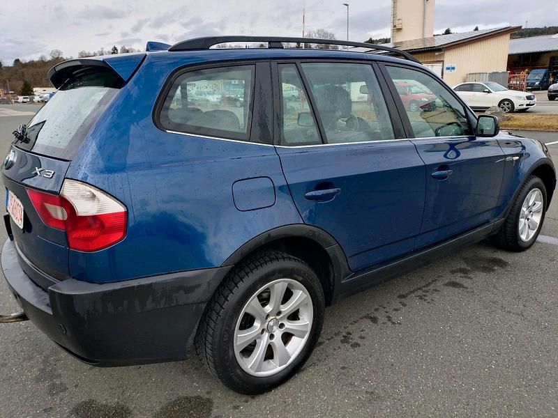 Gebraucht BMW X3 Advantage 204 PS (150 kW) 2005 Blau SUV