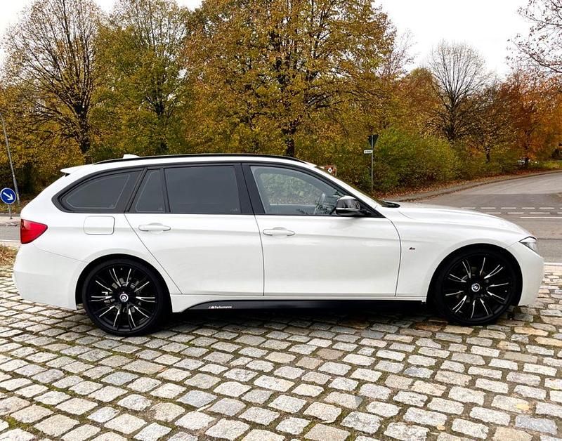 Gebraucht BMW 318 M Performance 143 PS (105 kW) 2013 Weiß Kombi