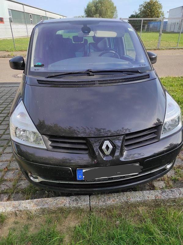 Schwarz Gebraucht 2010 Renault Grand Espace Van / Kleinbus | 3.800 € (Fairer Preis) - Bild 1/4