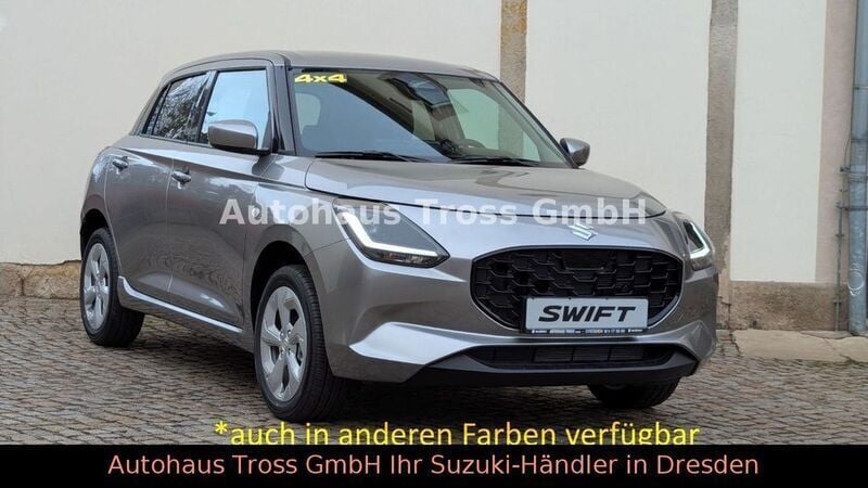 Silber Neu 2025 Suzuki Swift Comfort Limousine | 19.990 € - Bild 1/4
