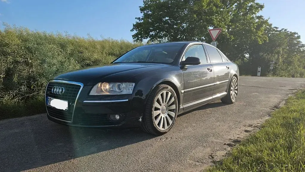 Gebraucht Audi A8 Ambiente 232 PS (170 kW) 2006 Schwarz Limousine